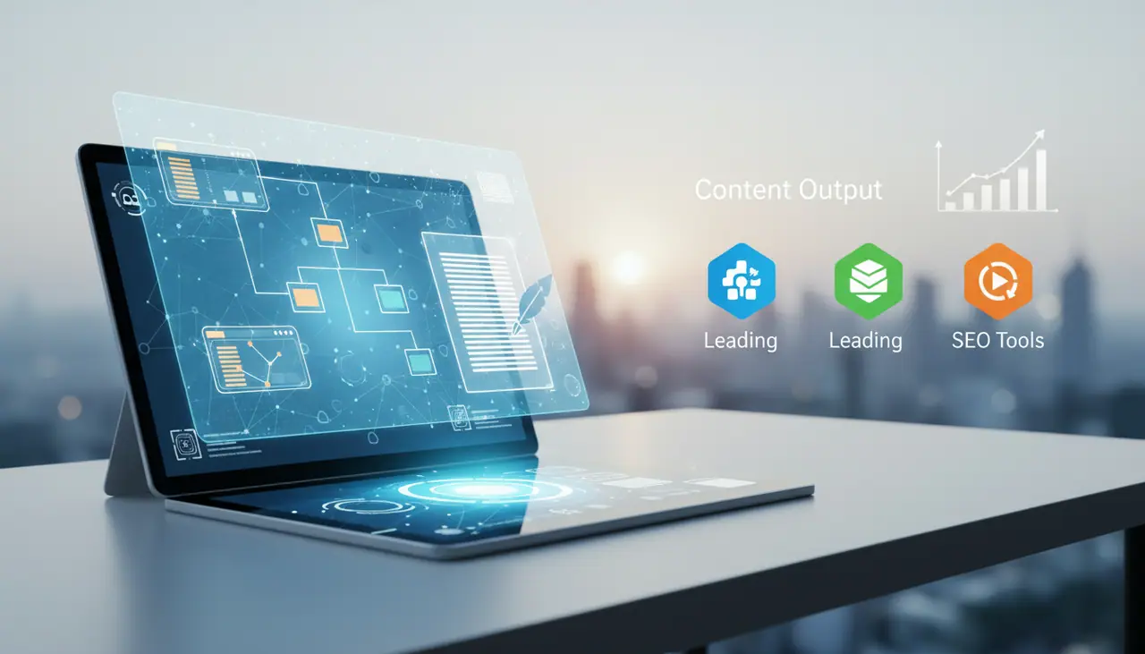 How Leading SEO Tools That Write Content Automatically Compare