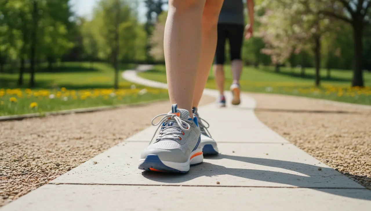 Bedste sneakers til lange gåture: Find din perfekte makker