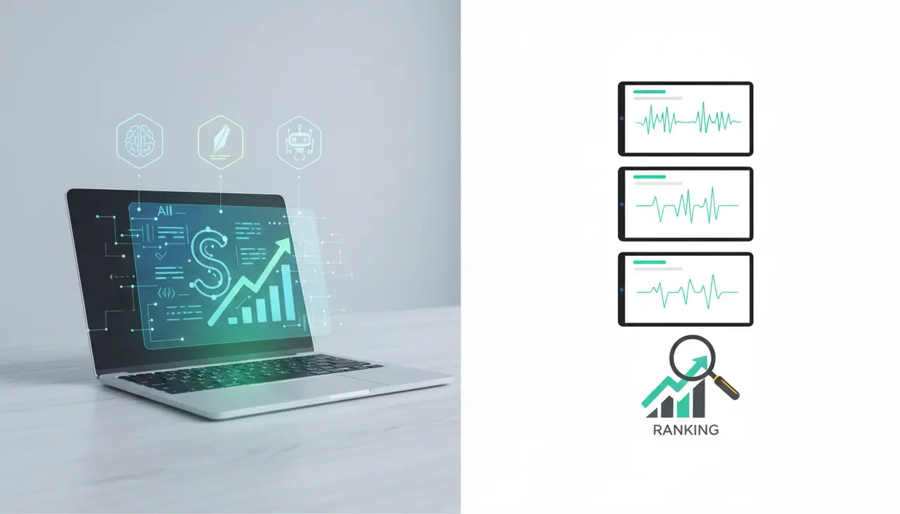 Compare AI SEO Content Writers: Tools That Actually Rank