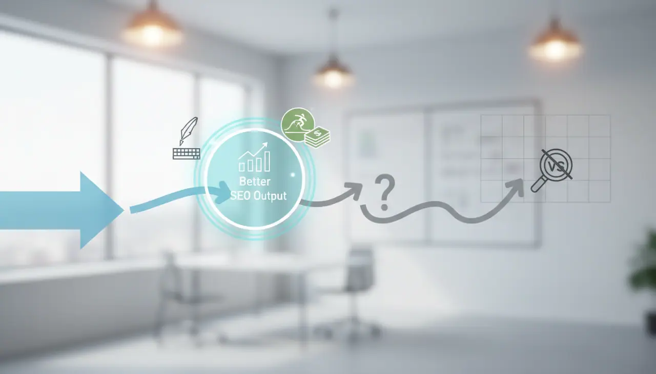 How to choose: a decision path instead of a feature list