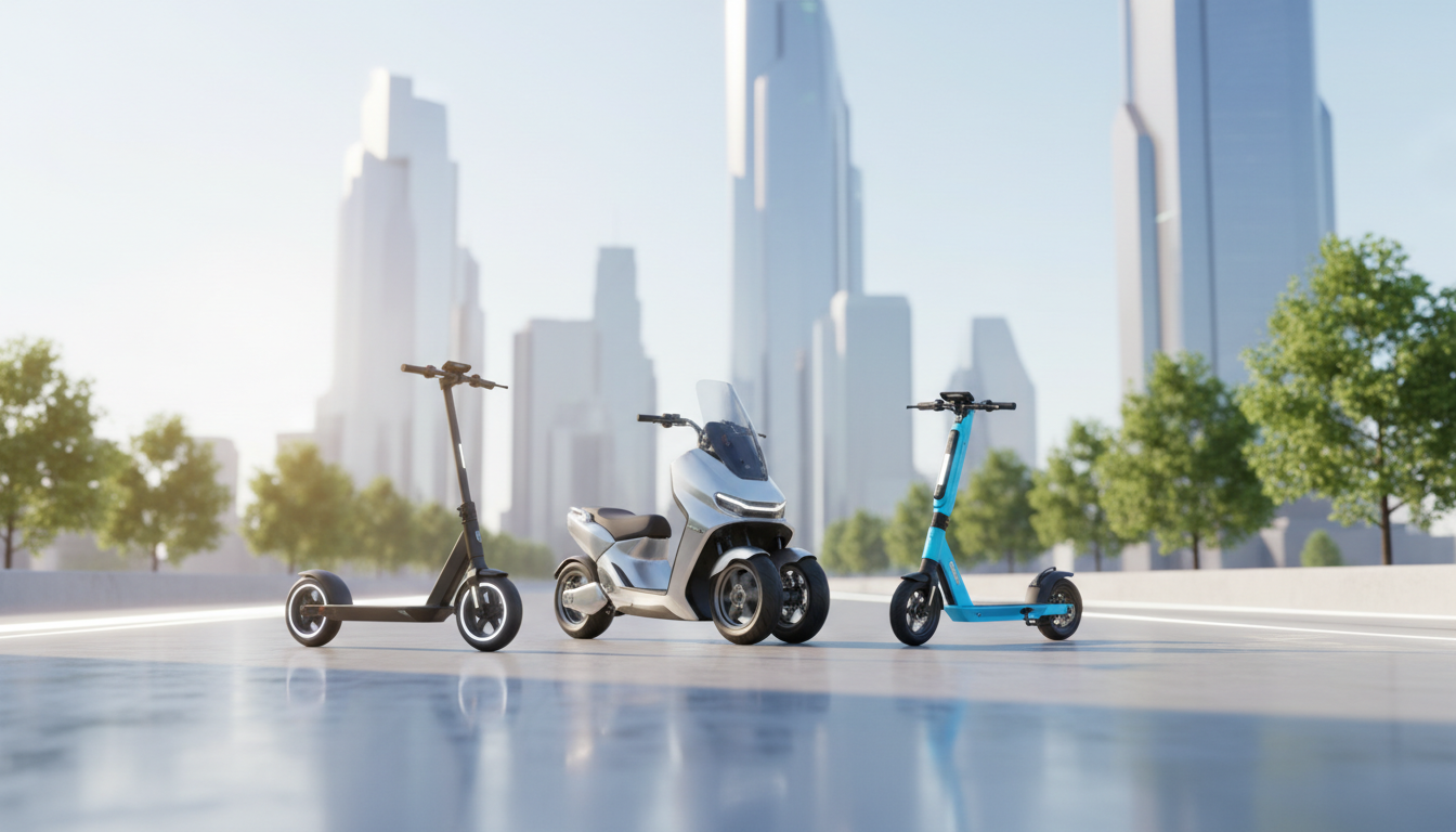 Scooter guide 2026: Valg, regler og fremtidens modeller