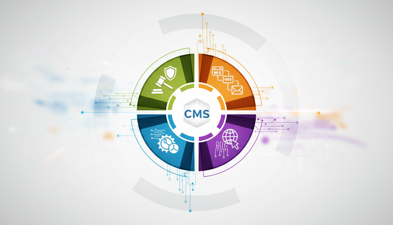 What Are the 4 Components of CMS? Regulatory vs Web
