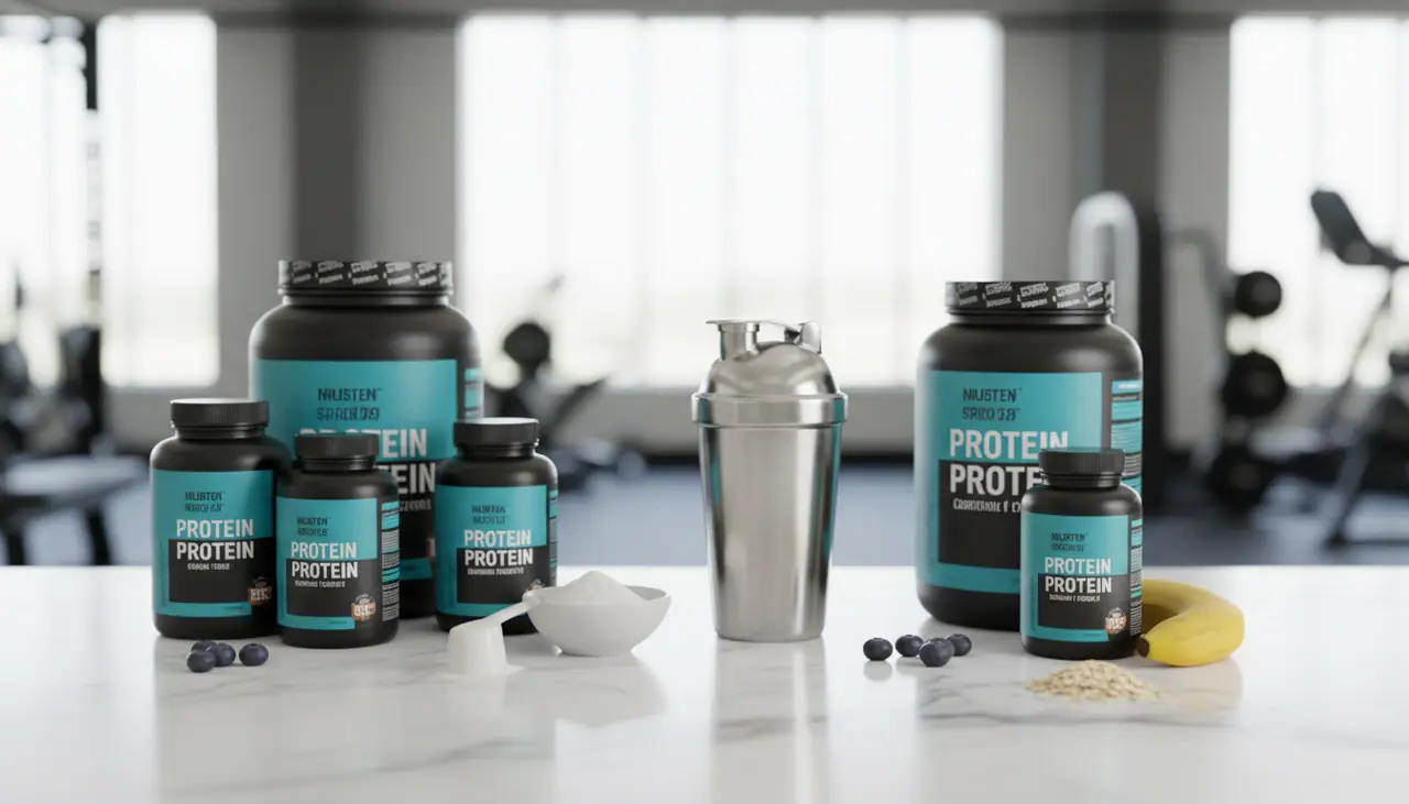 Hvordan vælger jeg det bedste proteinpulver til muskelopbygning?