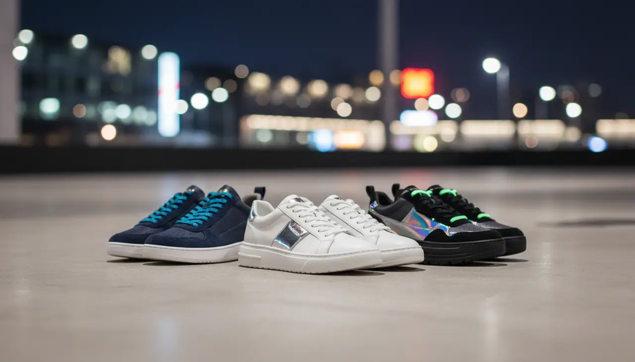 Sådan vælger du de perfekte sneakers til en aften ude