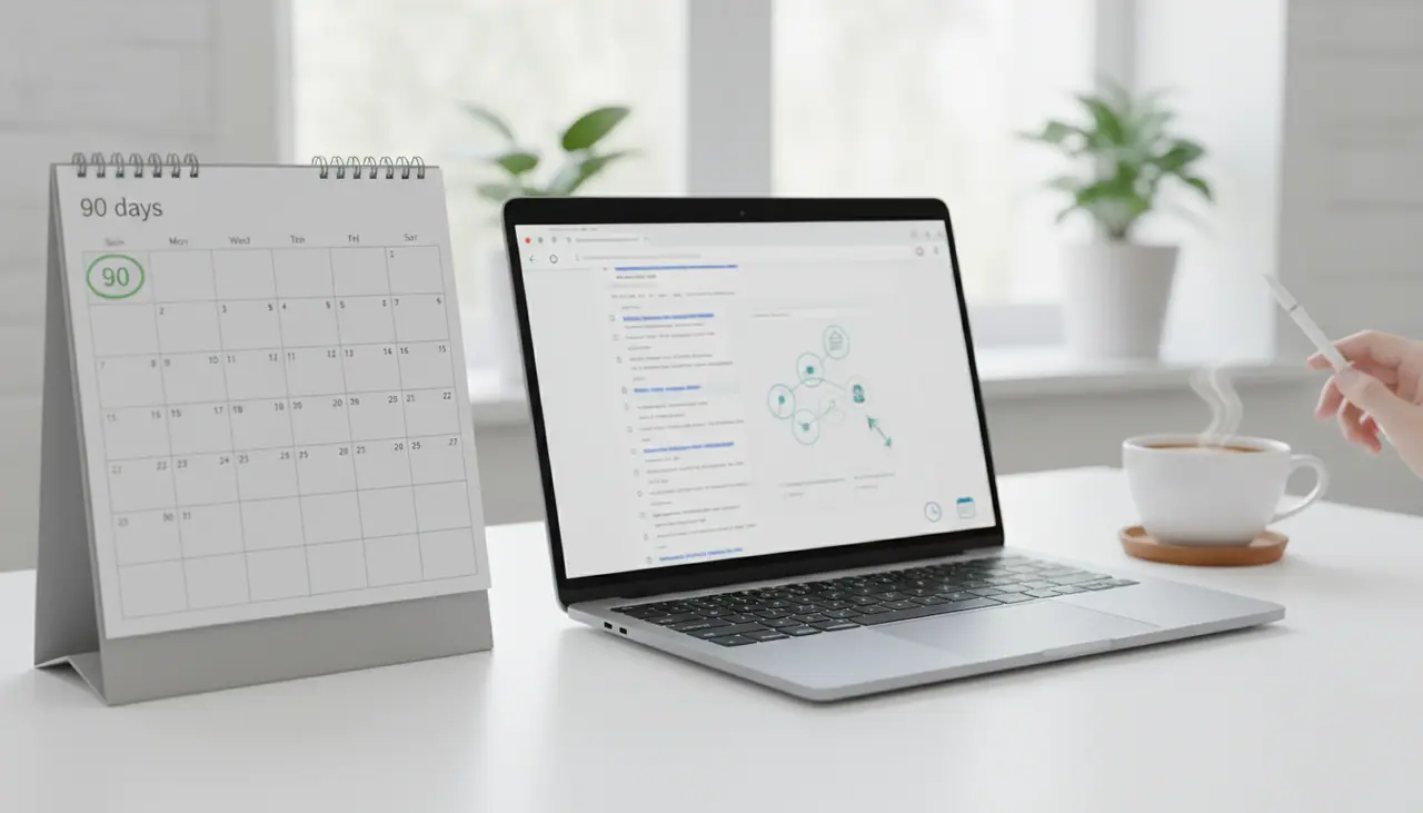 Your first 90 days: a realistic plan