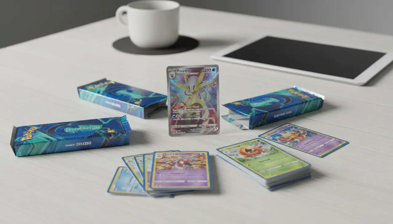 Anmeldelse af nyeste Pokémon kort udgivelse: 2026