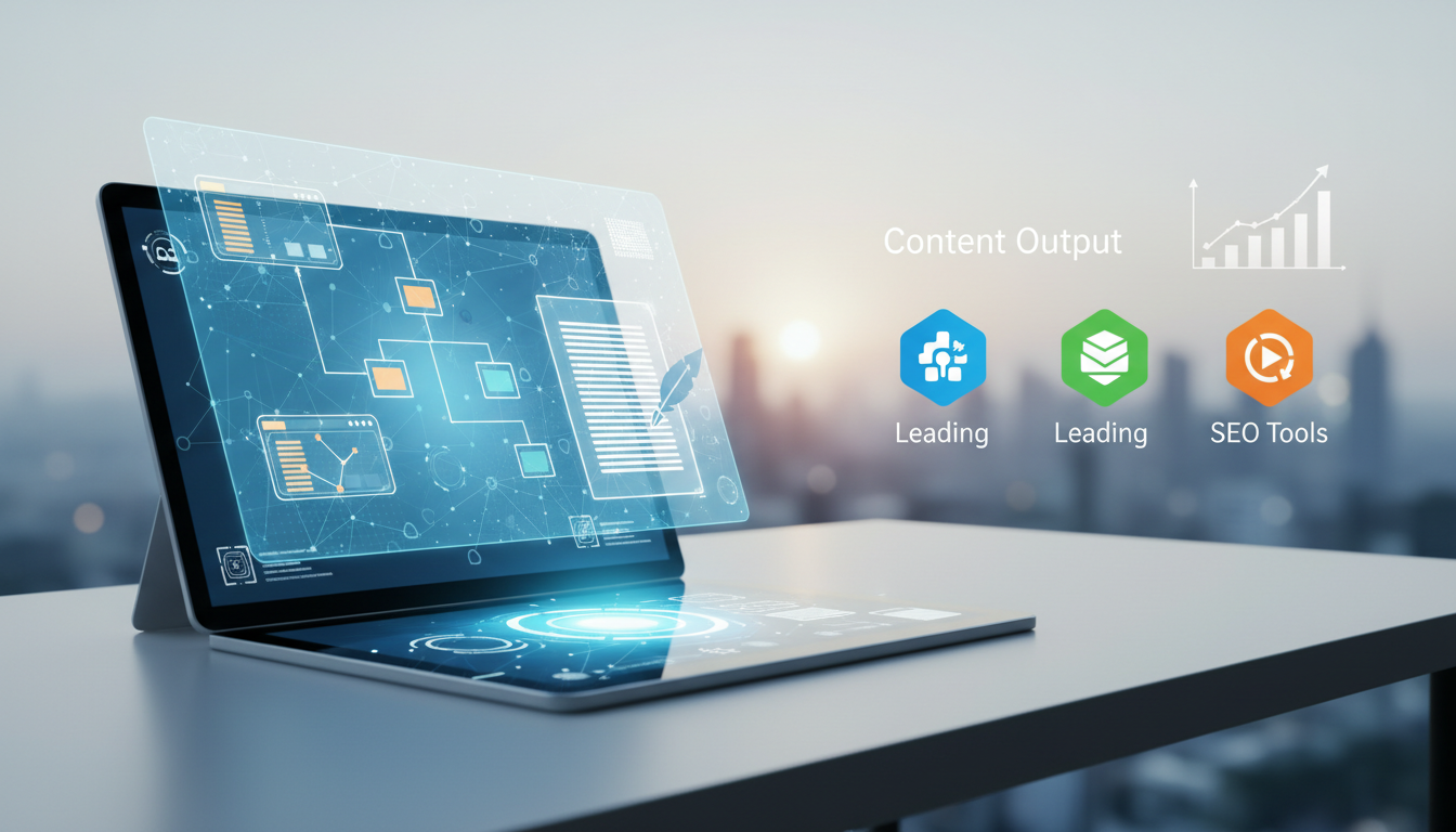 How Leading SEO Tools That Write Content Automatically Compare