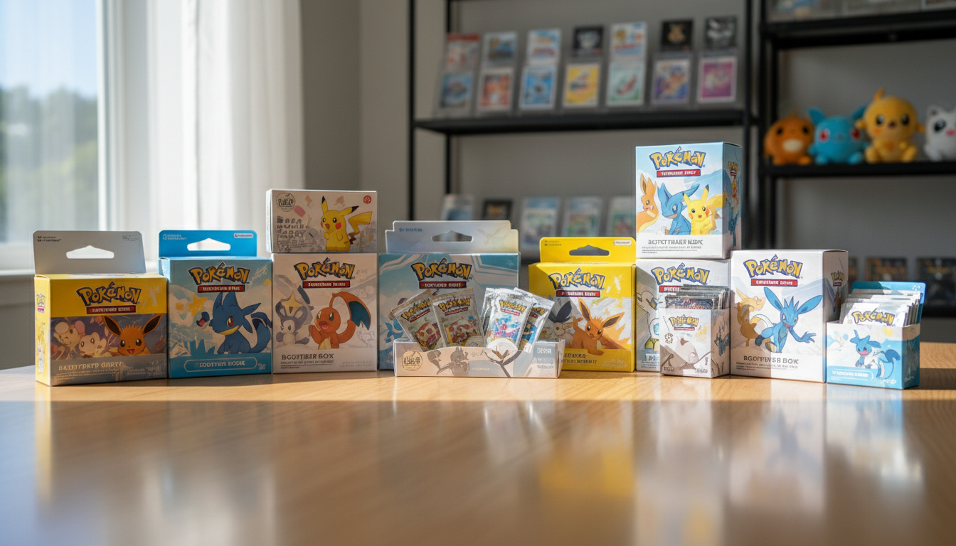 Guide: Vælg den rette pokemon box til din samling
