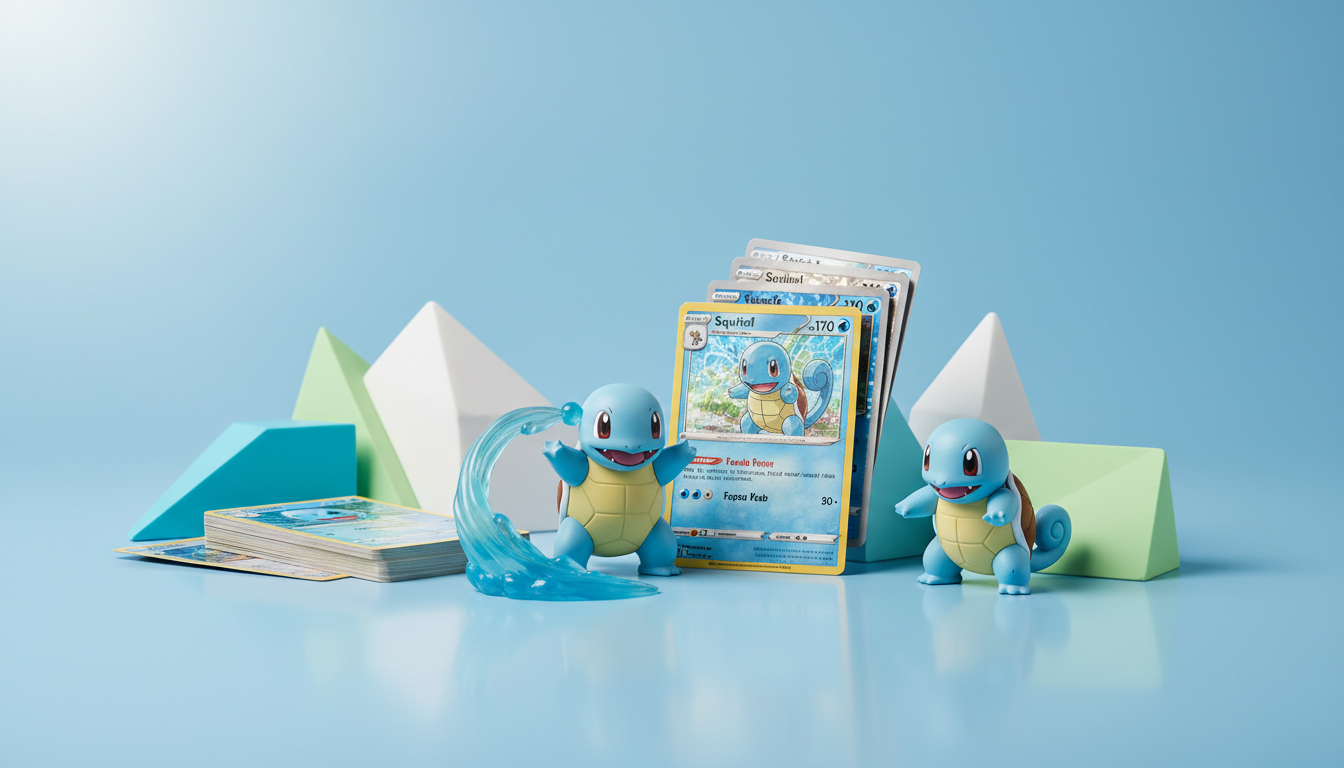 Squirtle guide: Alt om Kanto-ikonet og Pokémon-kort