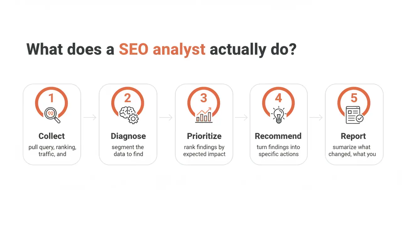 What does a SEO analyst actually do?