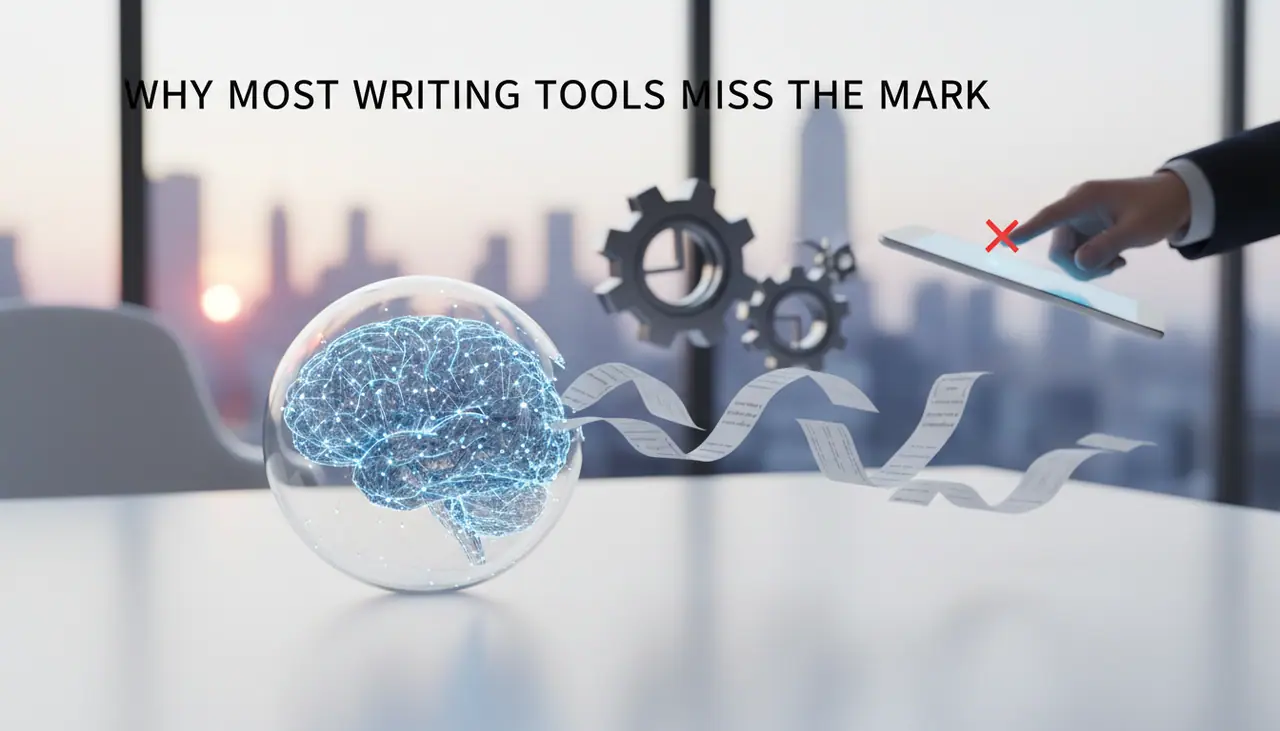 Why Most Writing Tools Miss the Mark