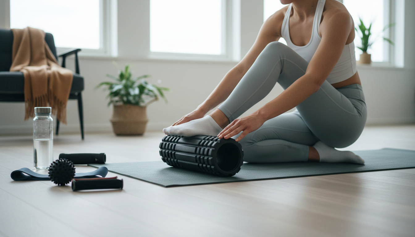 Foam roller guide: Sådan optimerer du din restitution