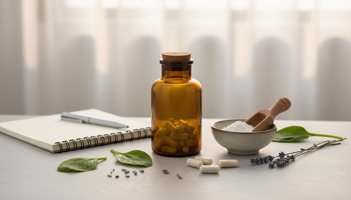 Magnesium glycinat: Den bedste guide til din restitution