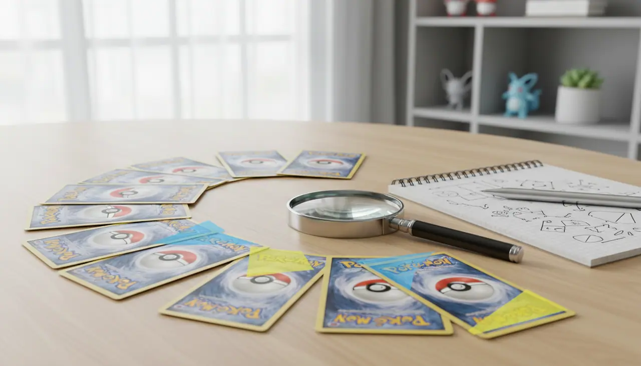 Hvad betyder forkortelserne på Pokémon kort? Guide 2026