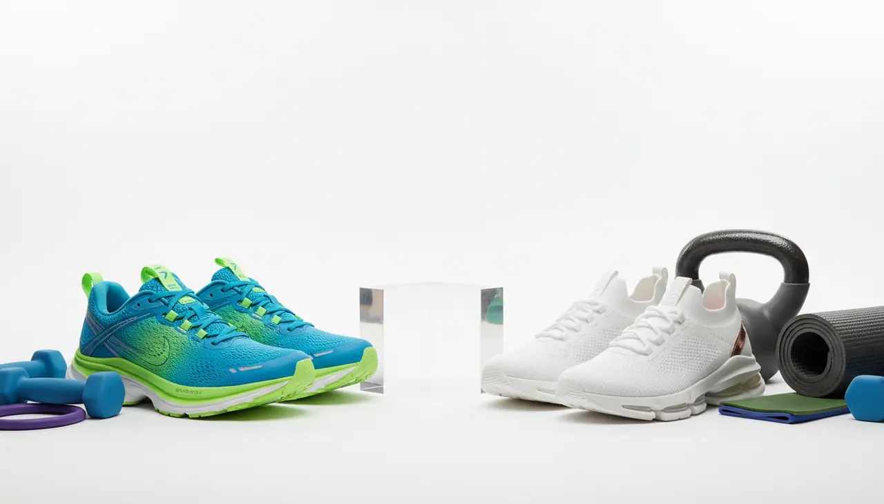 Hvad er forskellen på løbesko og sneakers til fitness?