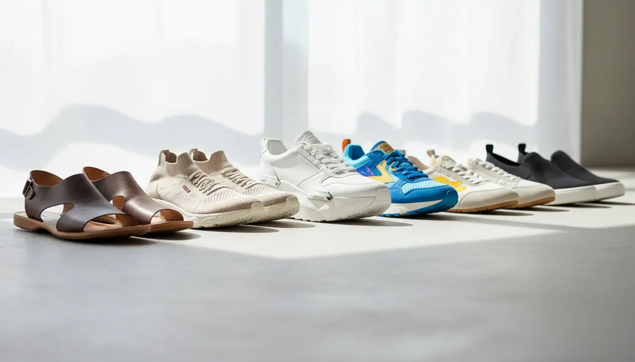 Sko-guide 2026: Fra barefoot shoes til sneakers