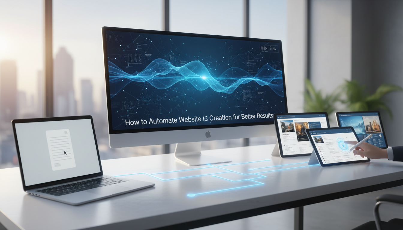 How to Automate Website Content Creation for Better Results
