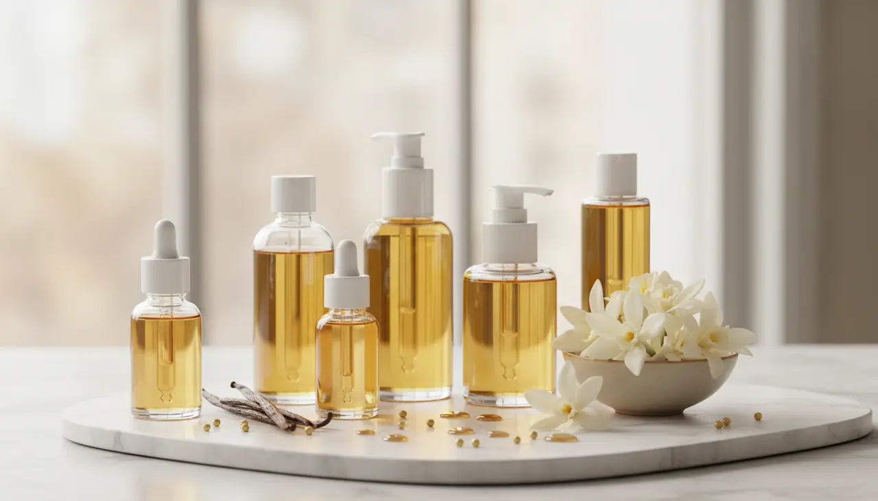 Vanilla body oil: De bedste produkter i 2026
