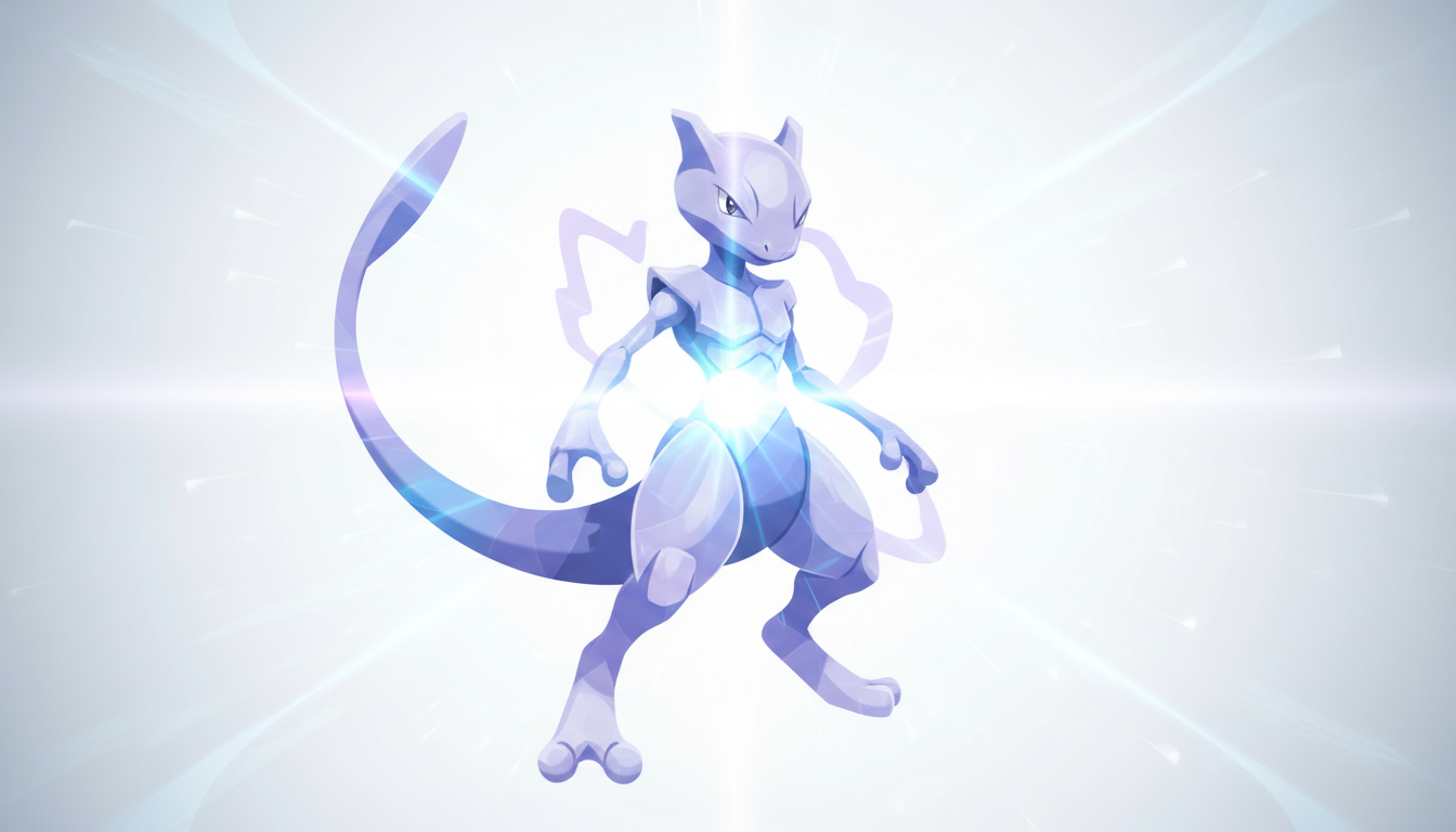 Mewtwo: Alt om den legendariske psykiske Pokémon