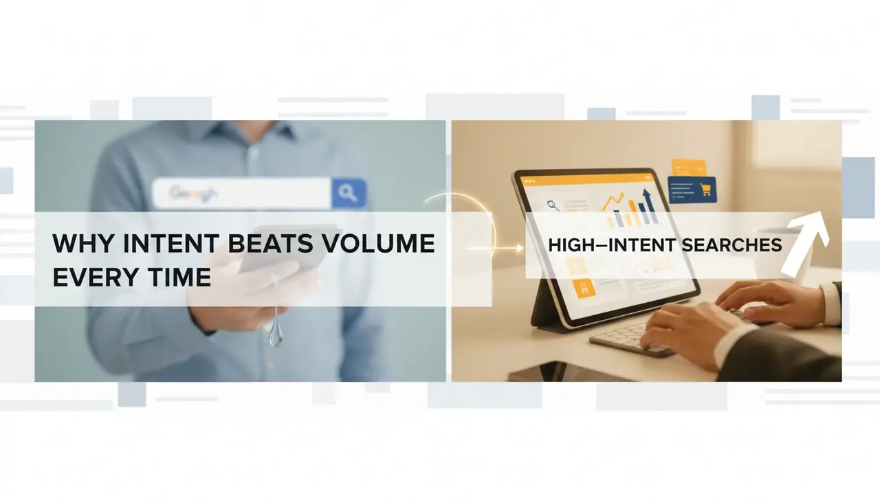 Why Intent Beats Volume Every Time