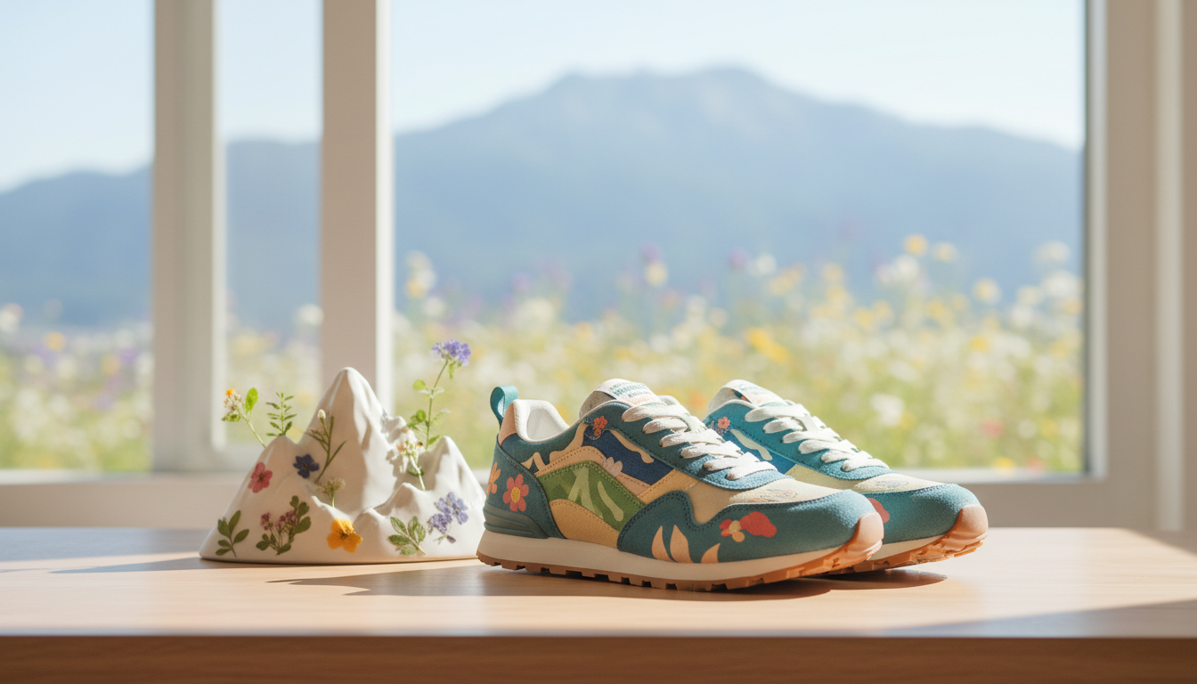 Flower Mountain Sneakers: Alt du skal vide om stilen