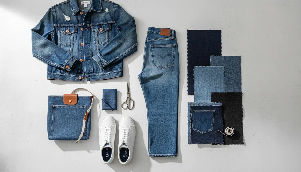 Denim guide 2026: Stoffet, jeans og pasformen forklaret