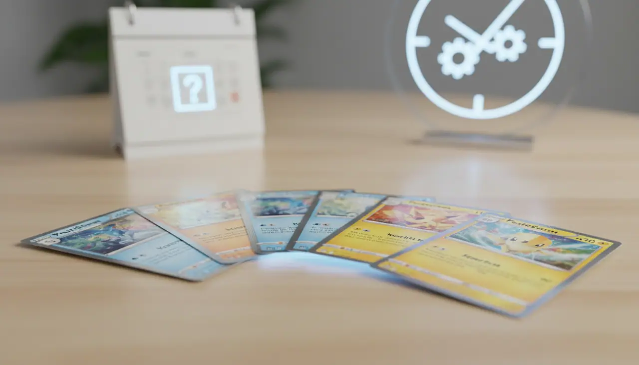 Hvornår udkommer næste Pokémon kort serie?