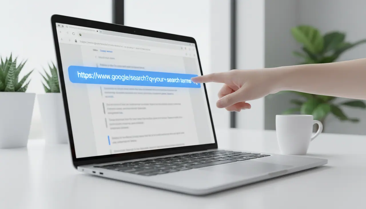 How to Get the URL of a Google Search