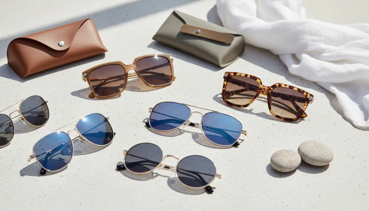 Solbriller-guide 2026: Find de rigtige sunglasses