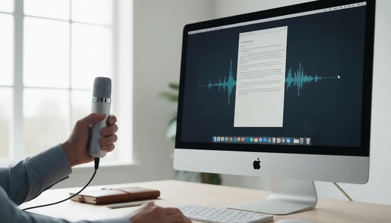 How to Dictate Documents Without Typing Mac Secrets