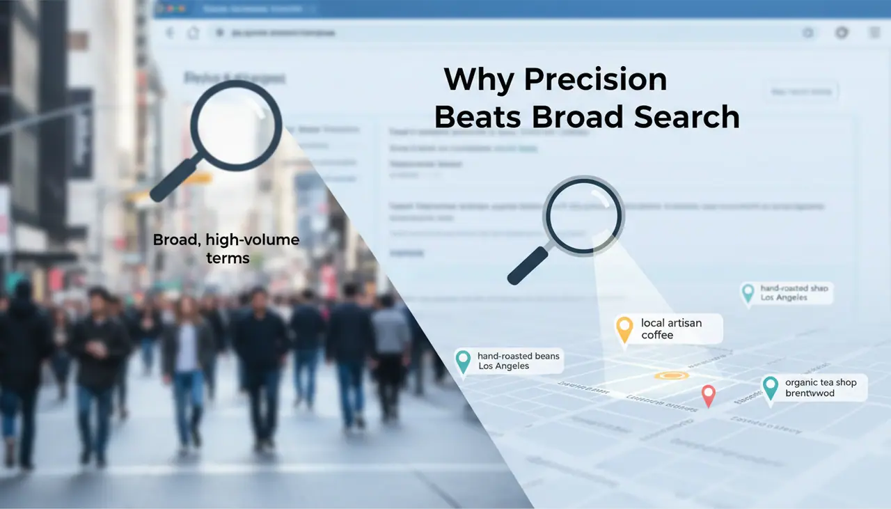 Why Precision Beats Broad Search