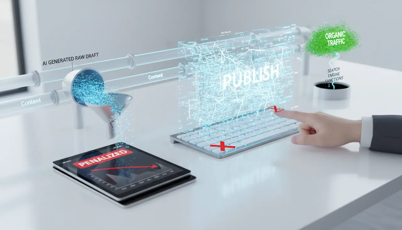 The mistakes that get AI content penalized