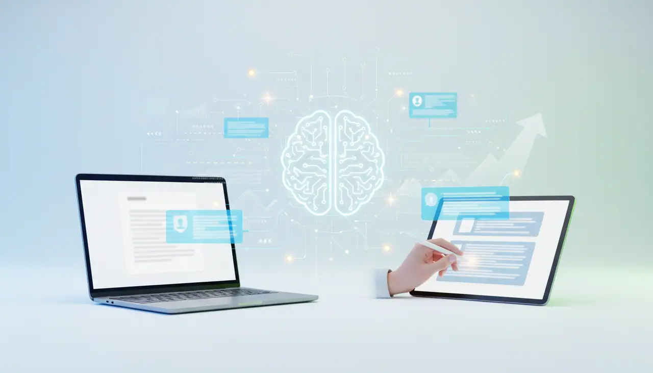 Should you use AI writing tools as a new site?