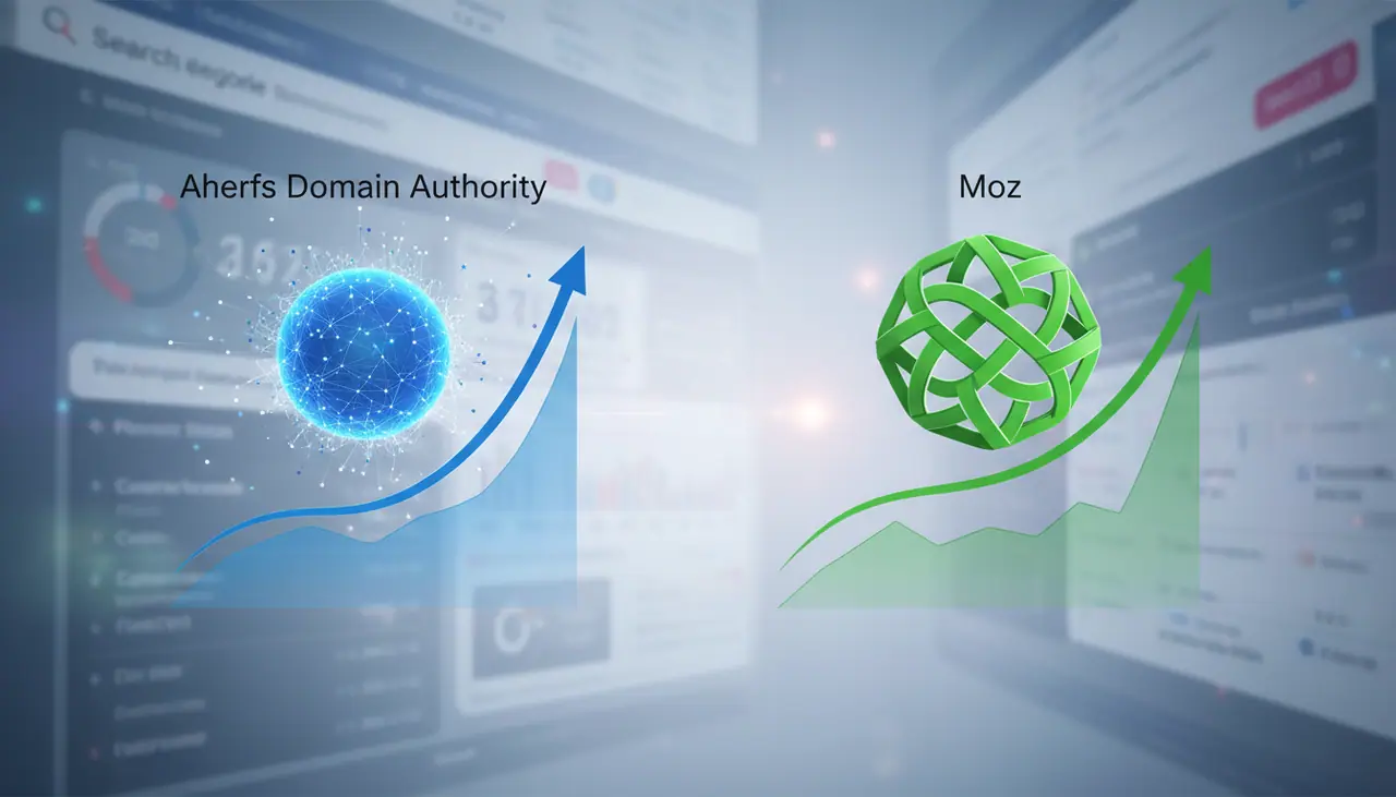 Ahrefs Domain Authority vs Moz: Understanding SEO Scores