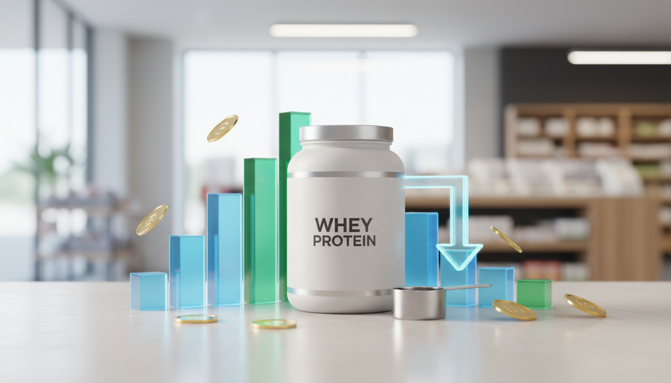 Whey proteinpulver tilbud: Sådan finder du den bedste pris