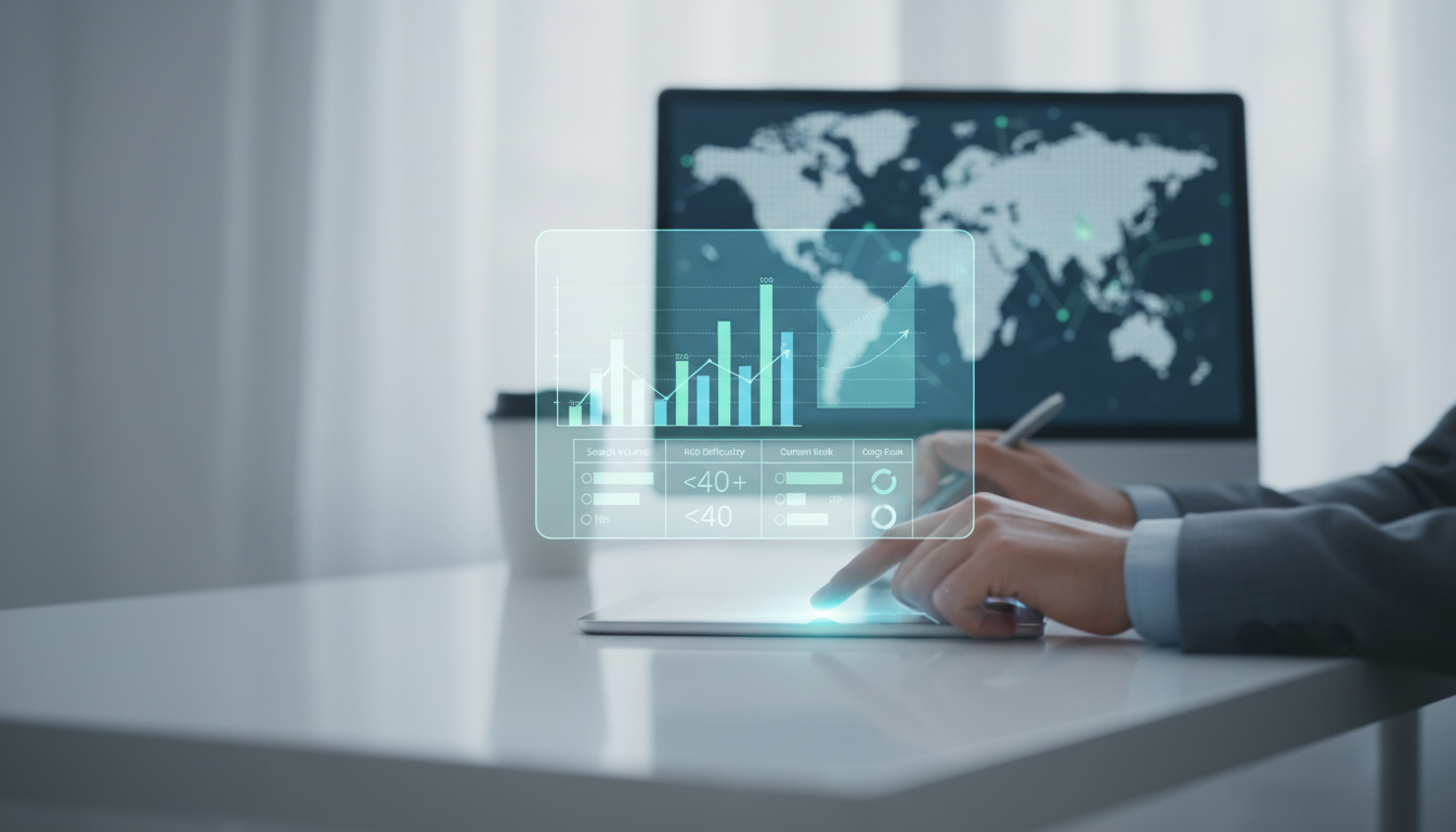 The Quick-Win Filter: A Data-Driven Approach