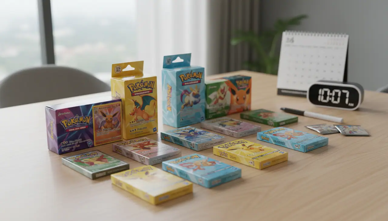 Hvornår udkommer nye Pokémon kort serier? Din guide 2026