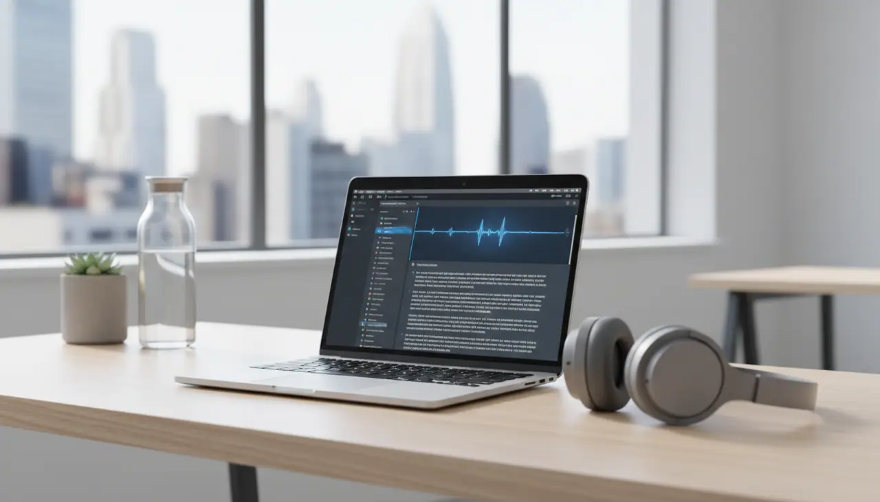 How to Transcribe Meeting Recordings to Text Macbook Workflow